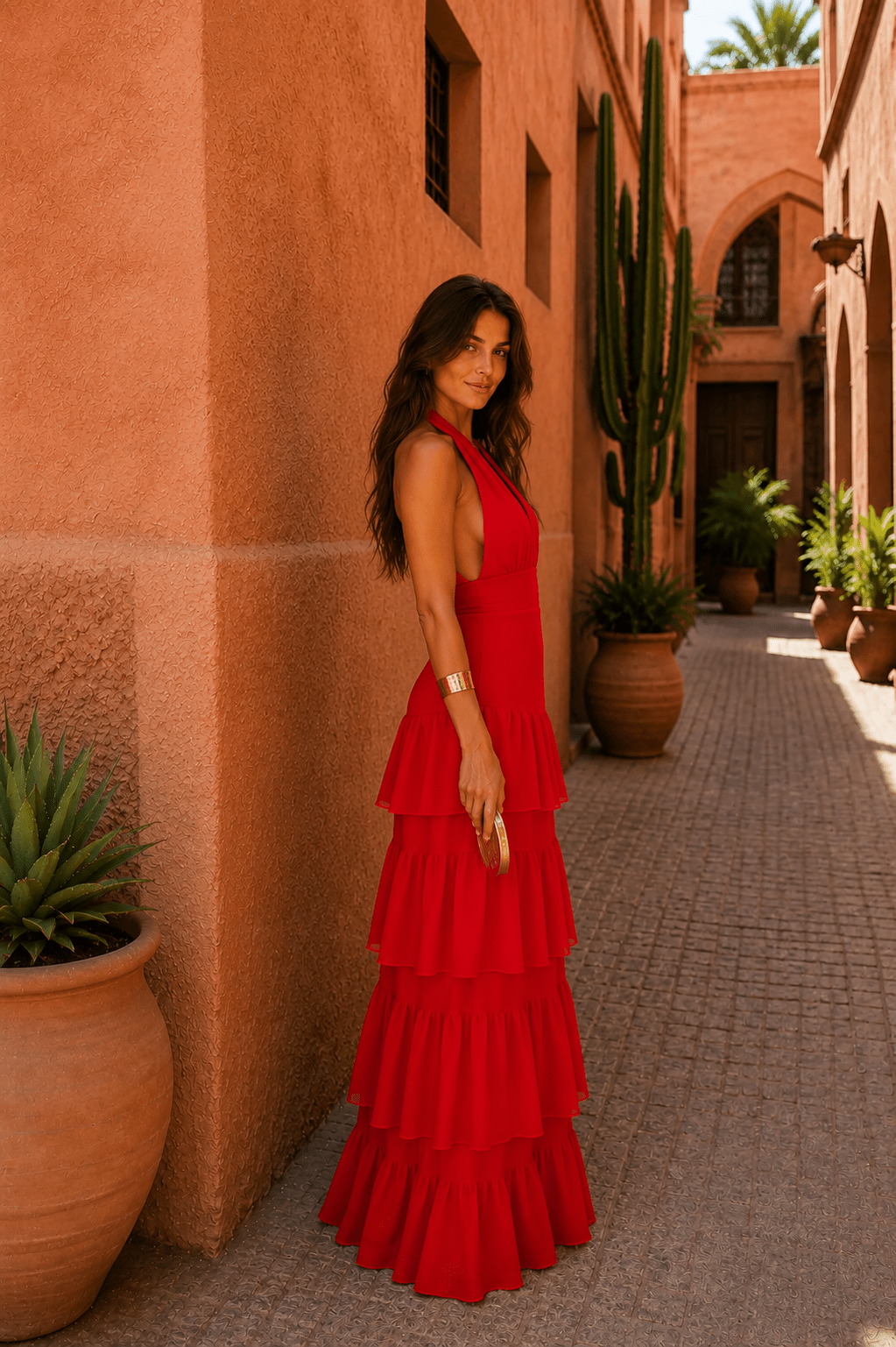 Manila | Red Dress