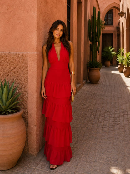 Manila | Red Dress