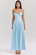 Marcella | Softly Draped Maxi Dress