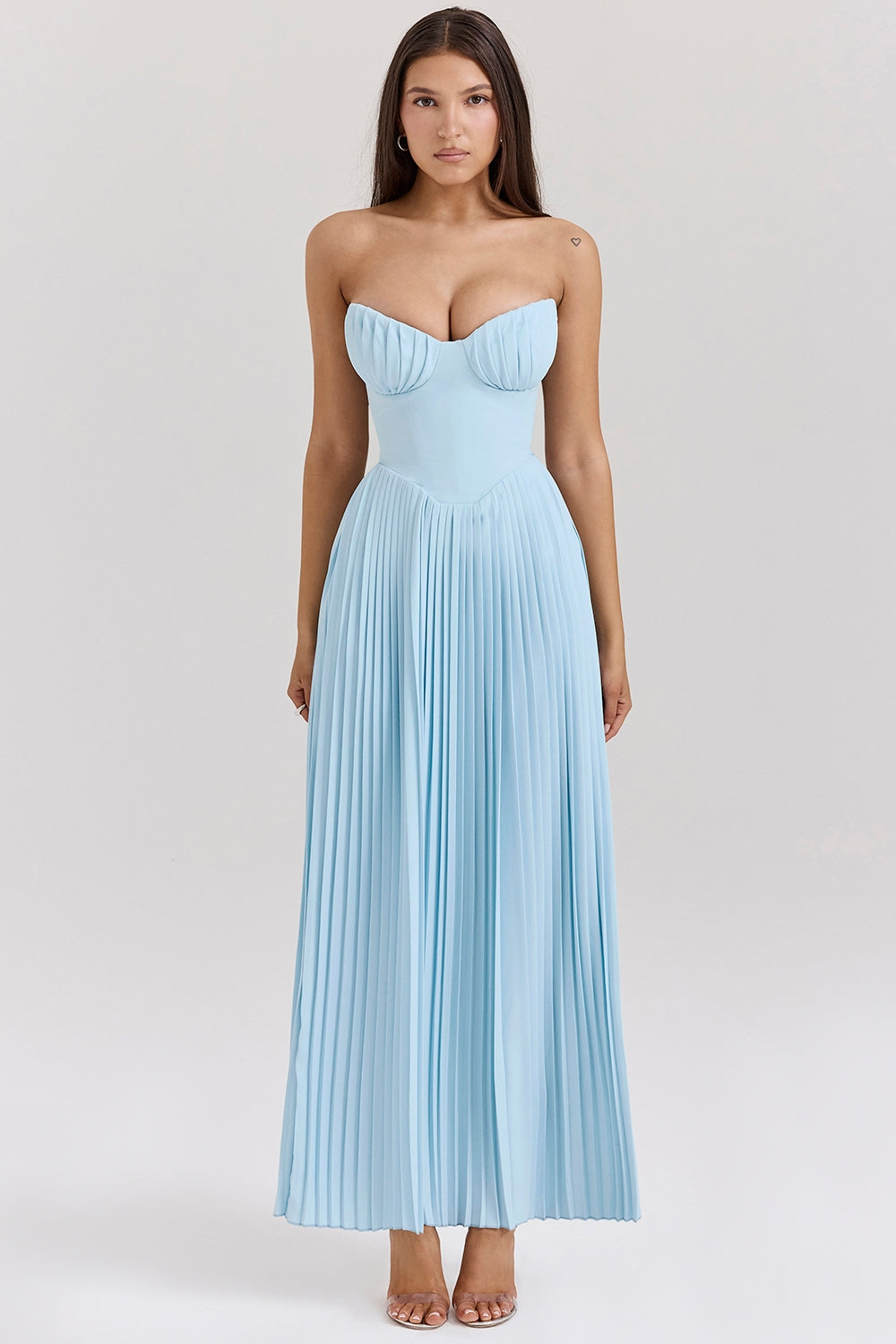 Marcella | Softly Draped Maxi Dress