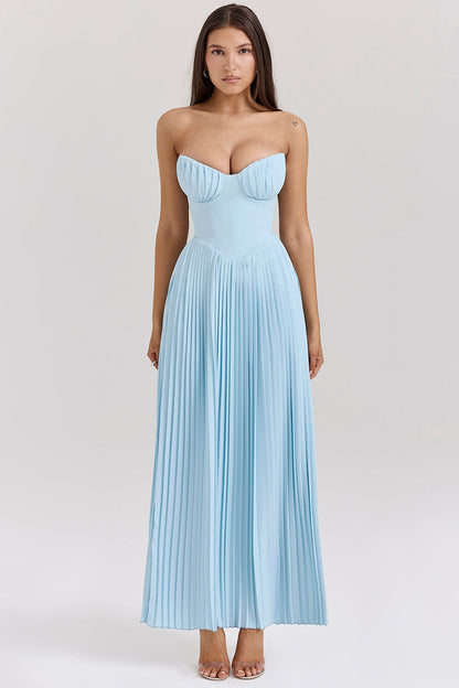 Marcella | Softly Draped Maxi Dress