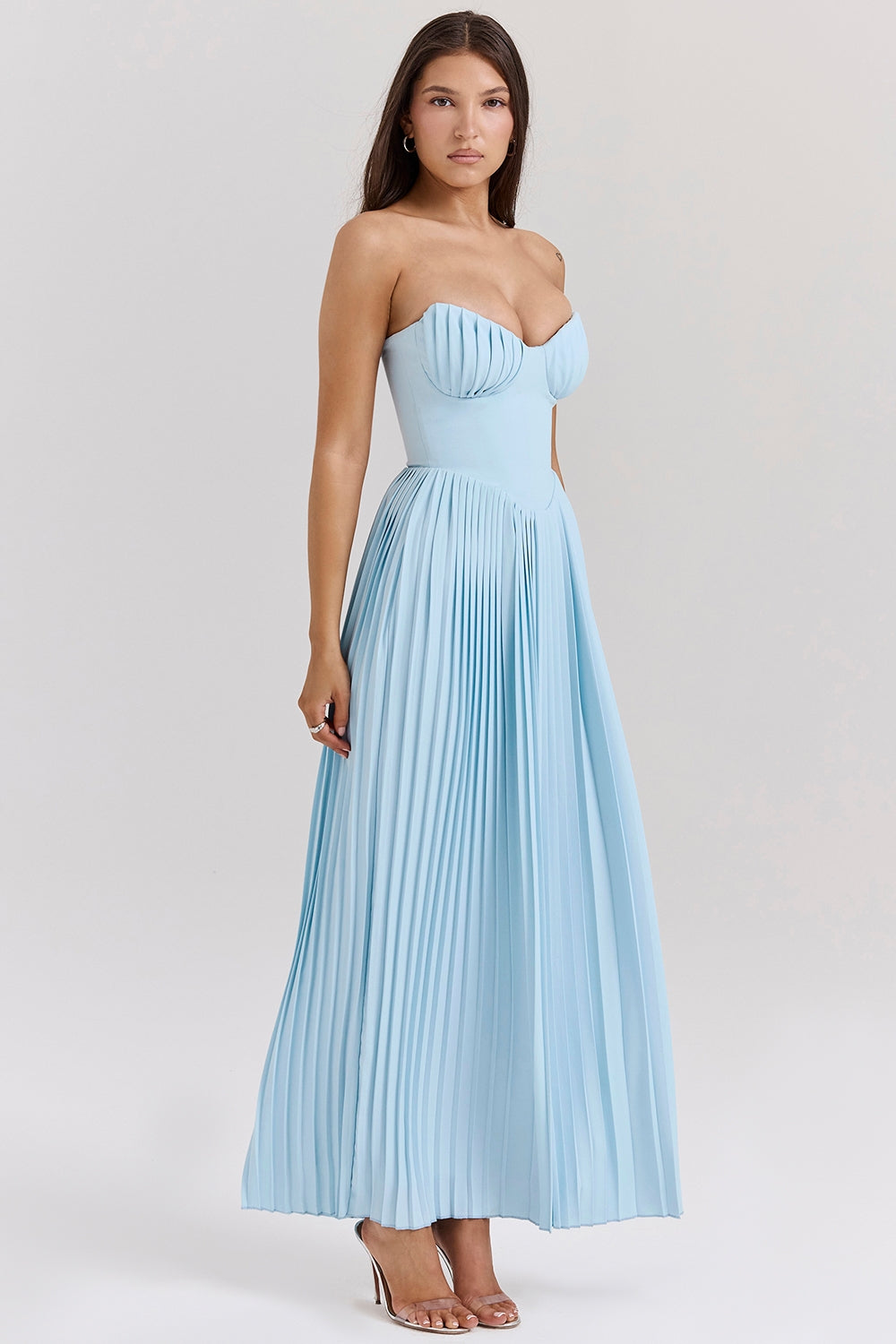 Marcella | Softly Draped Maxi Dress