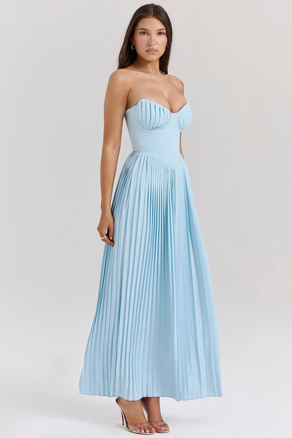 Marcella | Softly Draped Maxi Dress