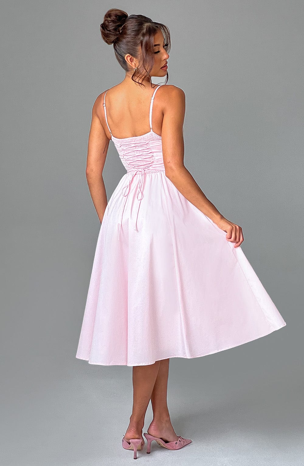 Maileen | Elegant Corset-Style Midi Dress