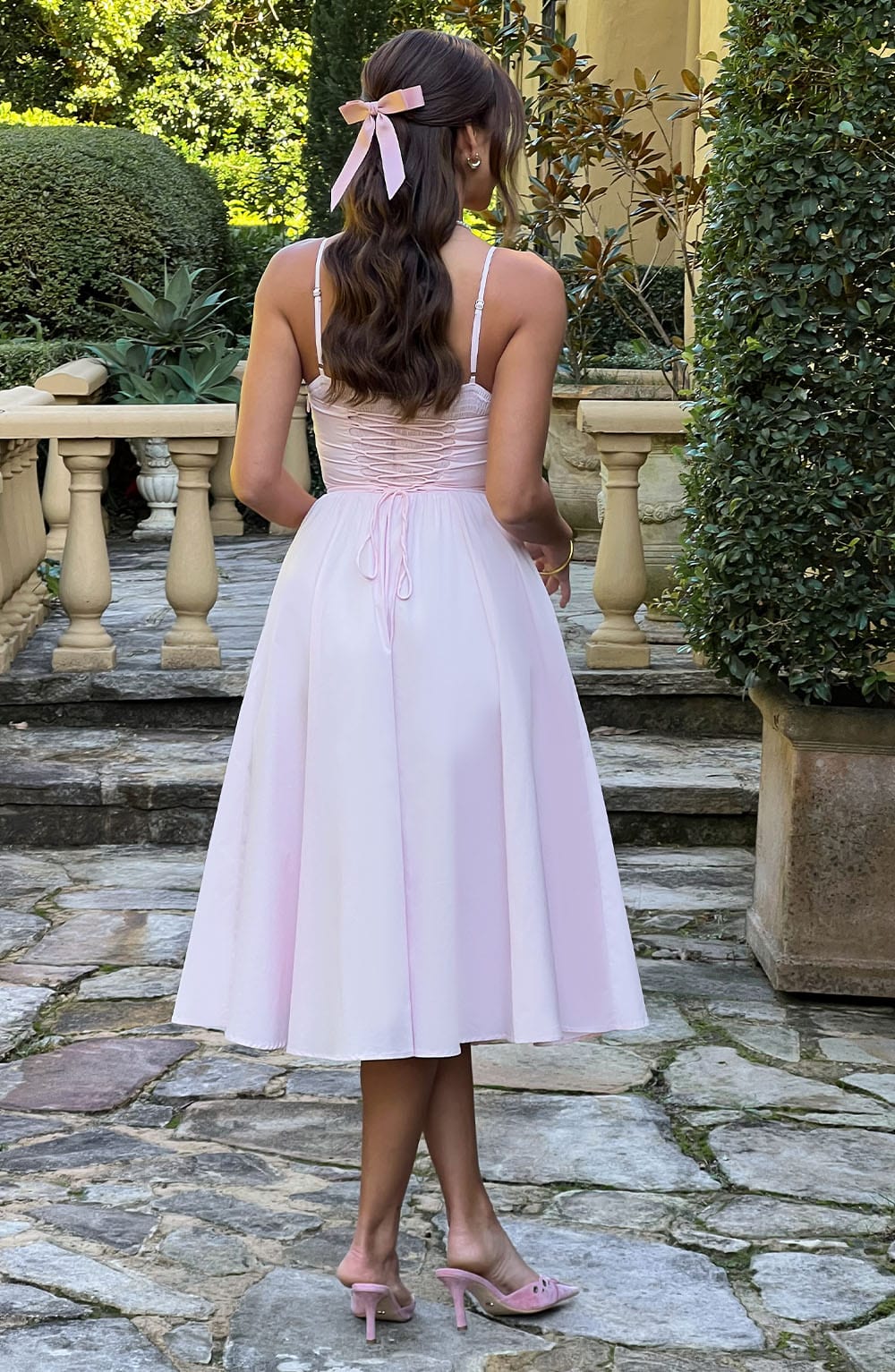 Maileen | Elegant Corset-Style Midi Dress