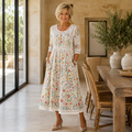 Juliet | Wildflower Meadow Charm Midi Dress