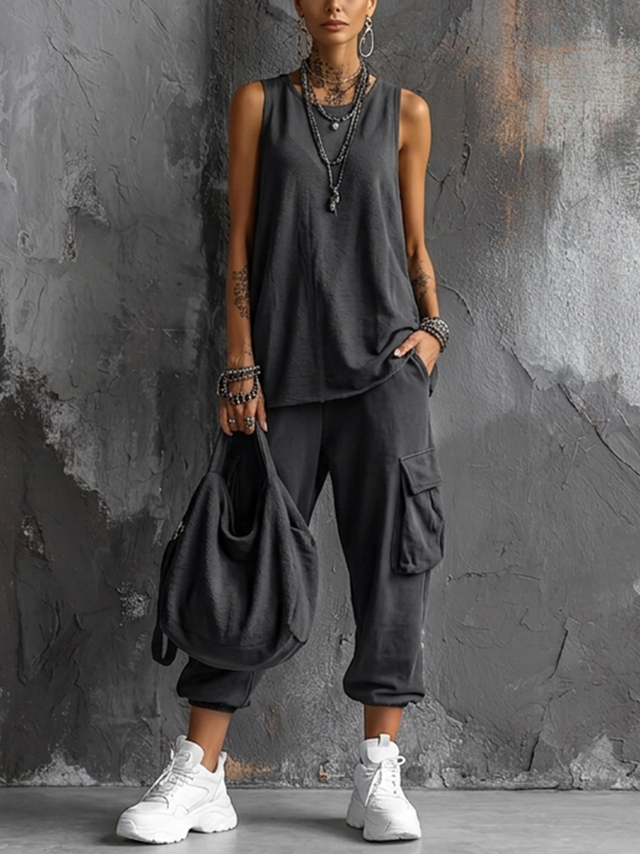 Valentina | Soft Casual Pocket Set