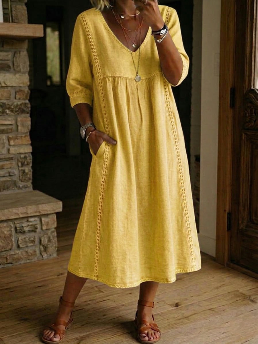 Martha | Comfortable Casual Dress