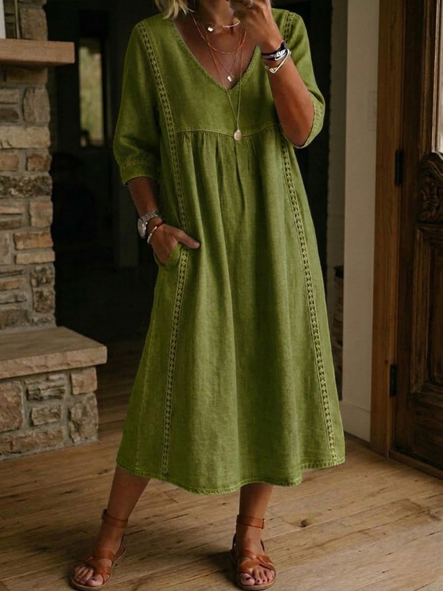 Martha | Comfortable Casual Dress