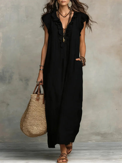 Ebba | Bohemian Maxi Dress