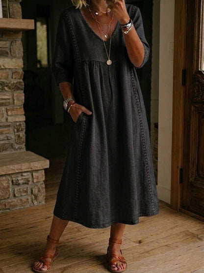 Martha | Comfortable Casual Dress