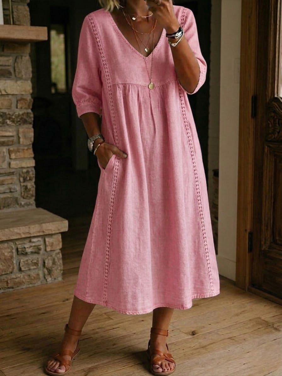 Martha | Comfortable Casual Dress