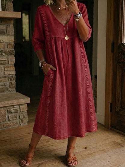 Martha | Comfortable Casual Dress