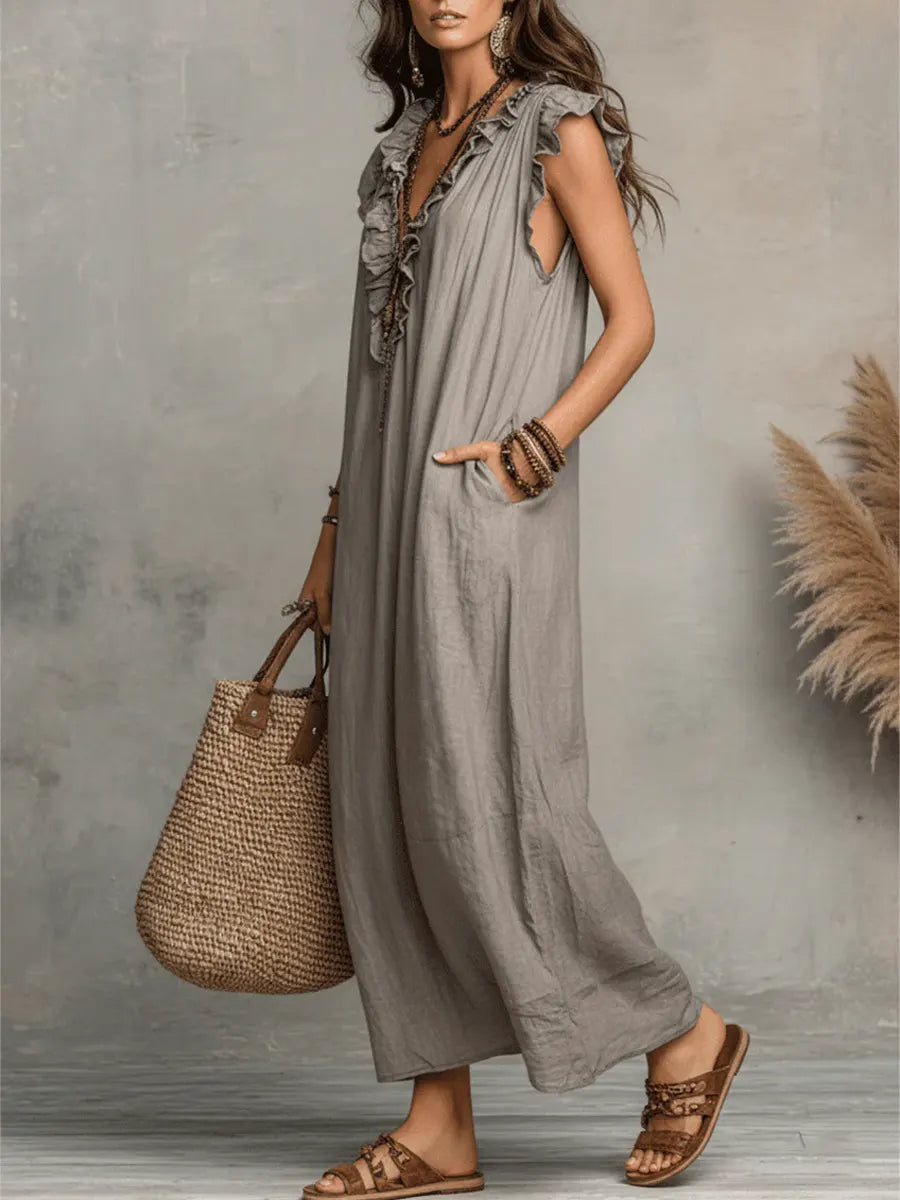 Ebba | Bohemian Maxi Dress