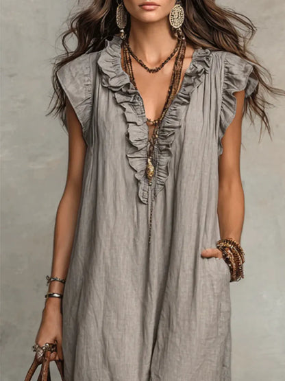 Ebba | Bohemian Maxi Dress