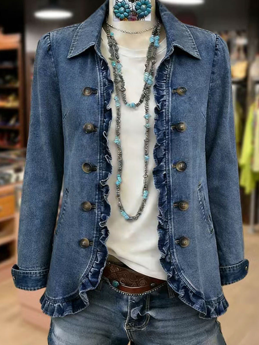 Ruffelle | Ruffled Jacket
