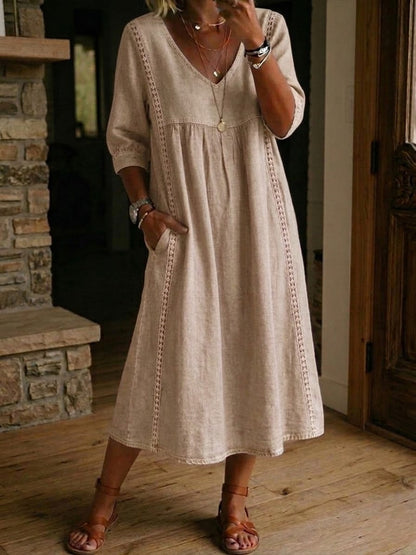 Martha | Comfortable Casual Dress