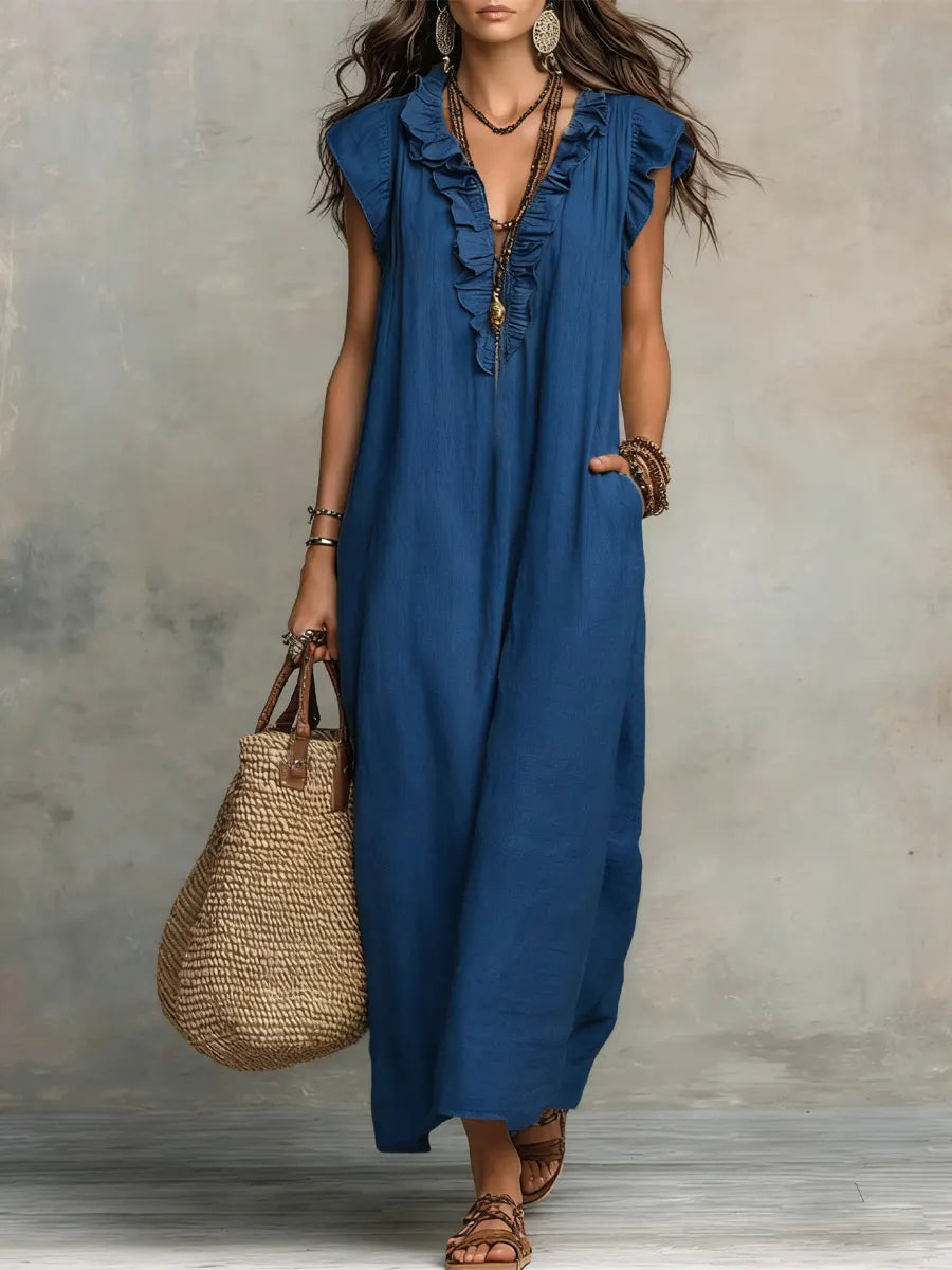 Ebba | Bohemian Maxi Dress
