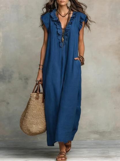 Ebba | Bohemian Maxi Dress