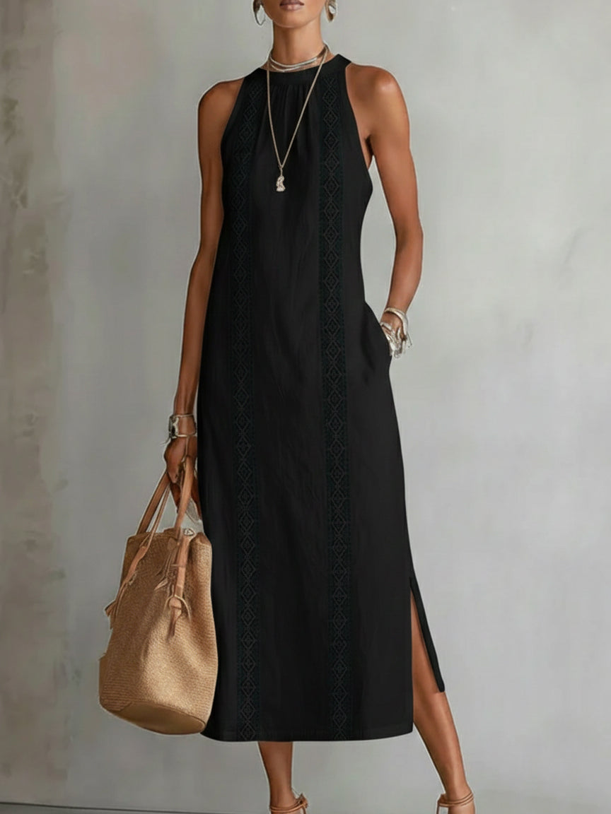 Liana | Flowing Summer Midi Dress