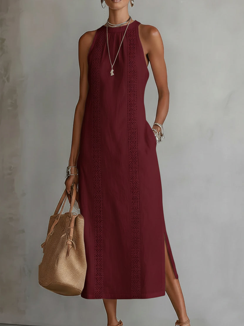 Liana | Flowing Summer Midi Dress