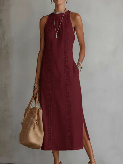 Liana | Flowing Summer Midi Dress