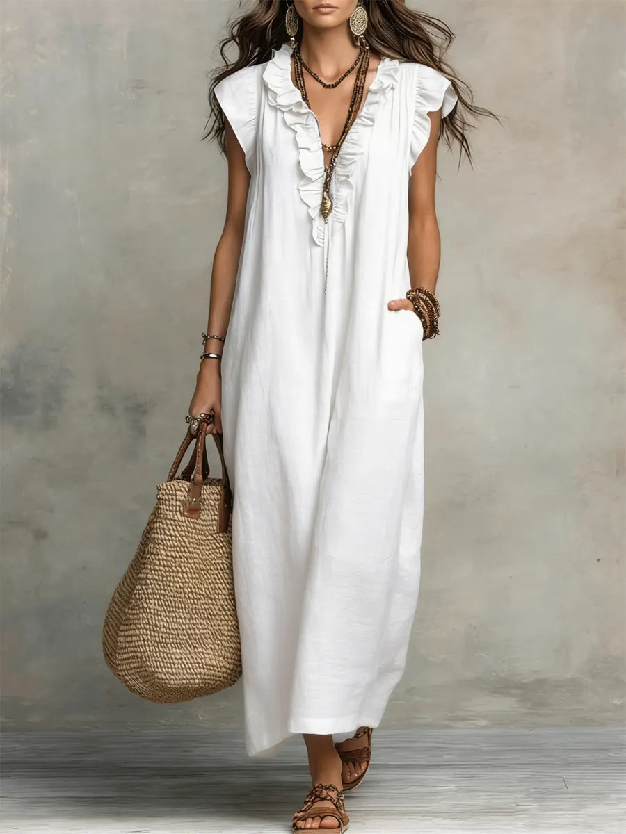 Ebba | Bohemian Maxi Dress