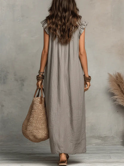 Ebba | Bohemian Maxi Dress