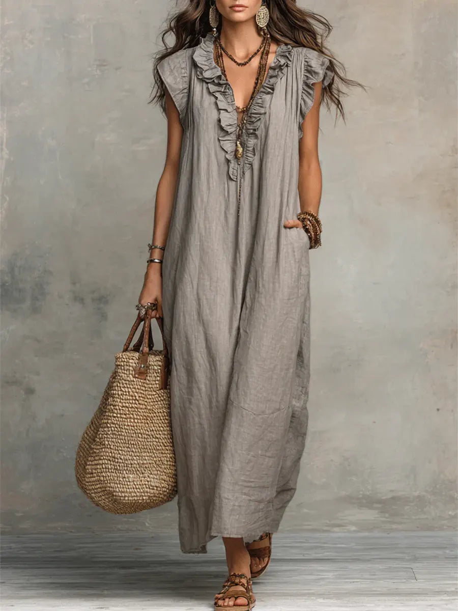 Ebba | Bohemian Maxi Dress