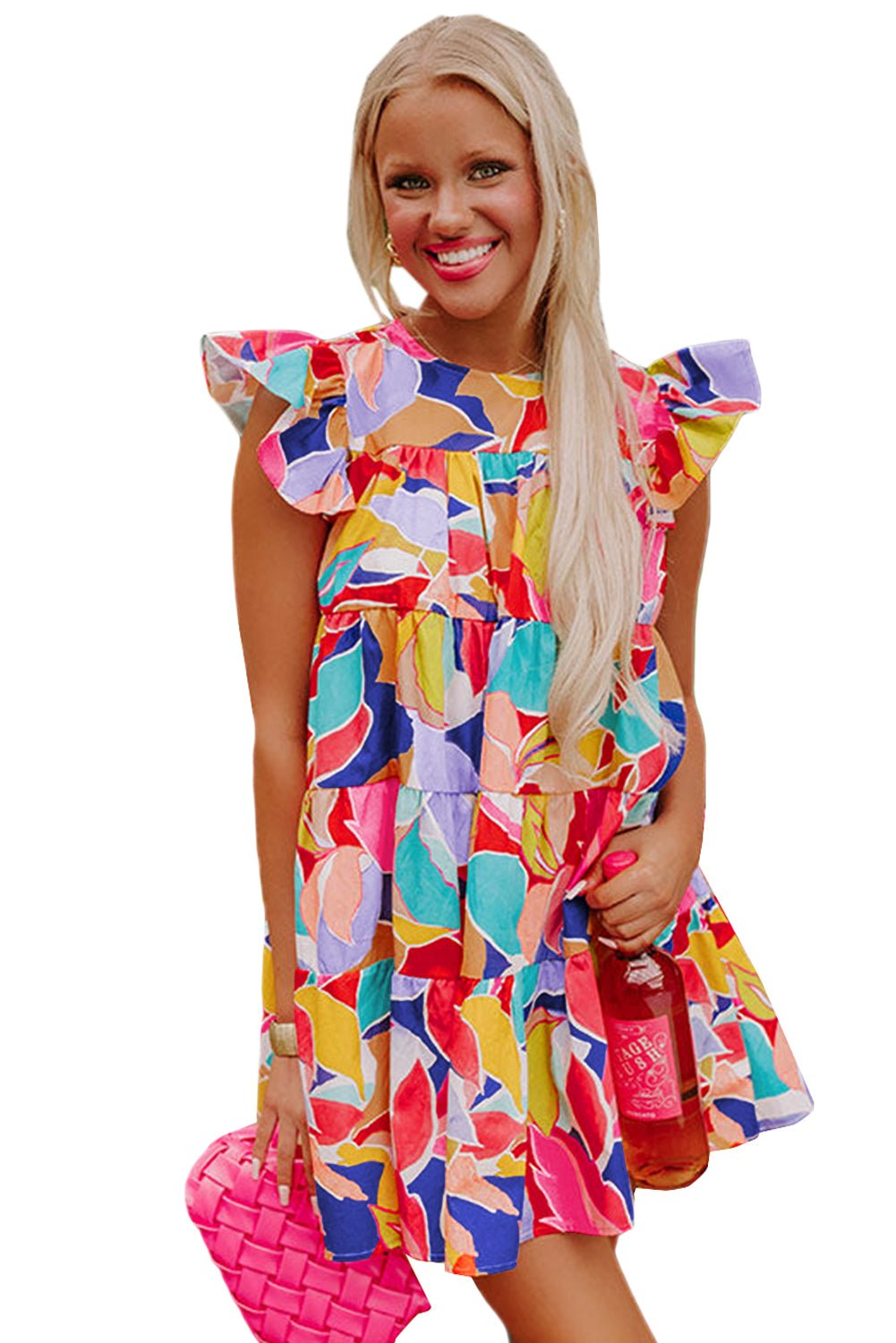 Romy | Boho Flutter-Sleeve Summer Dress