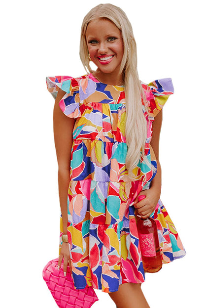 Romy | Boho Flutter-Sleeve Summer Dress