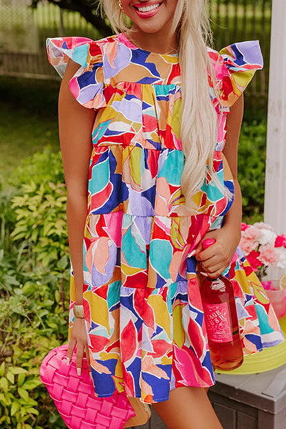 Romy | Boho Flutter-Sleeve Summer Dress