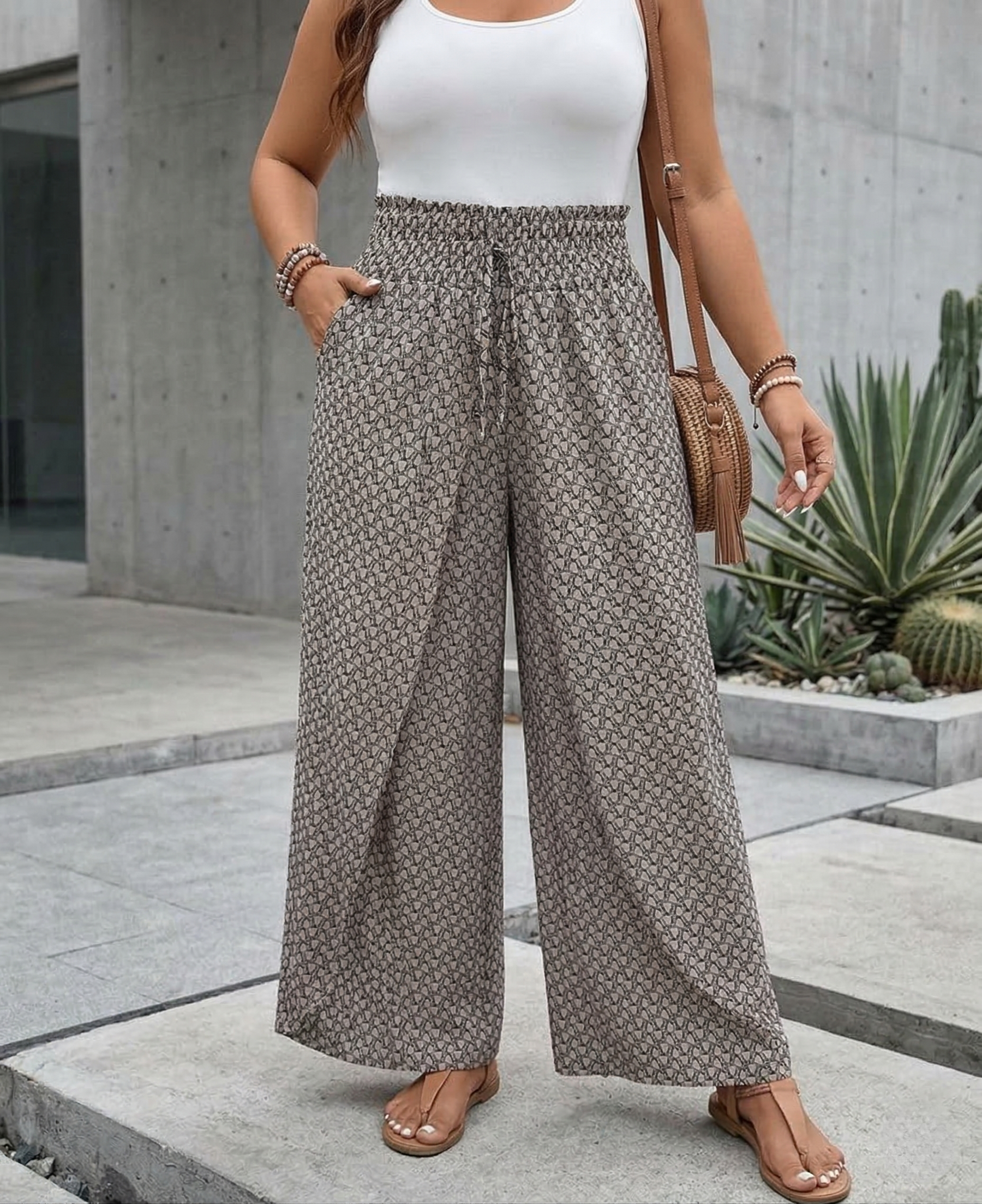 Amelia | Wide-Leg Trousers