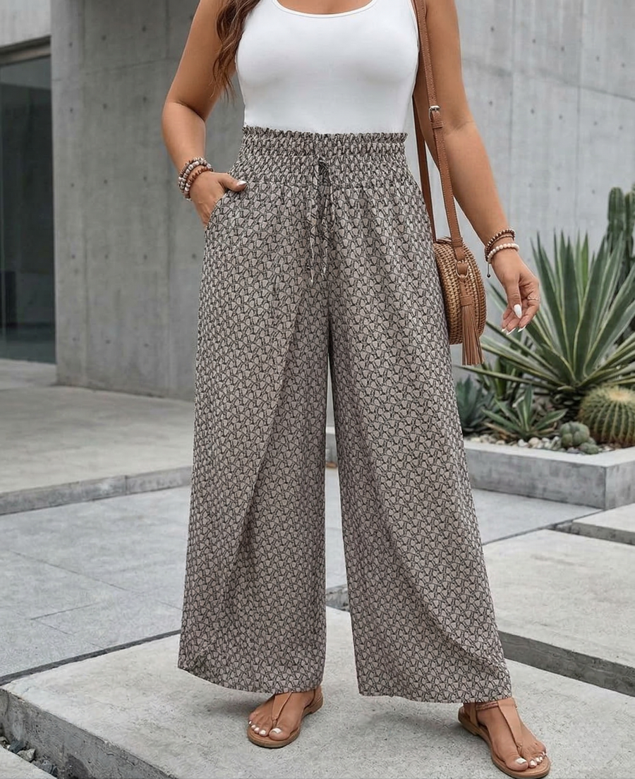 Amelia | Wide-Leg Trousers