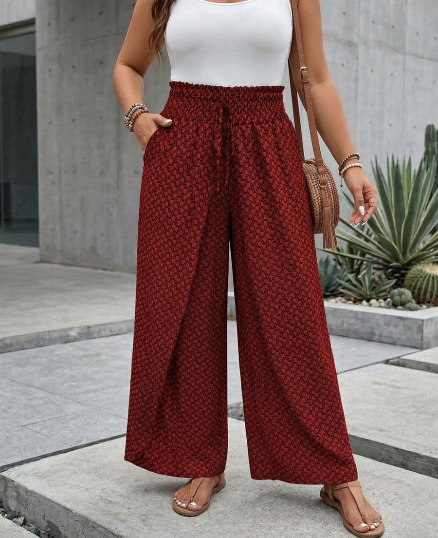 Amelia | Wide-Leg Trousers