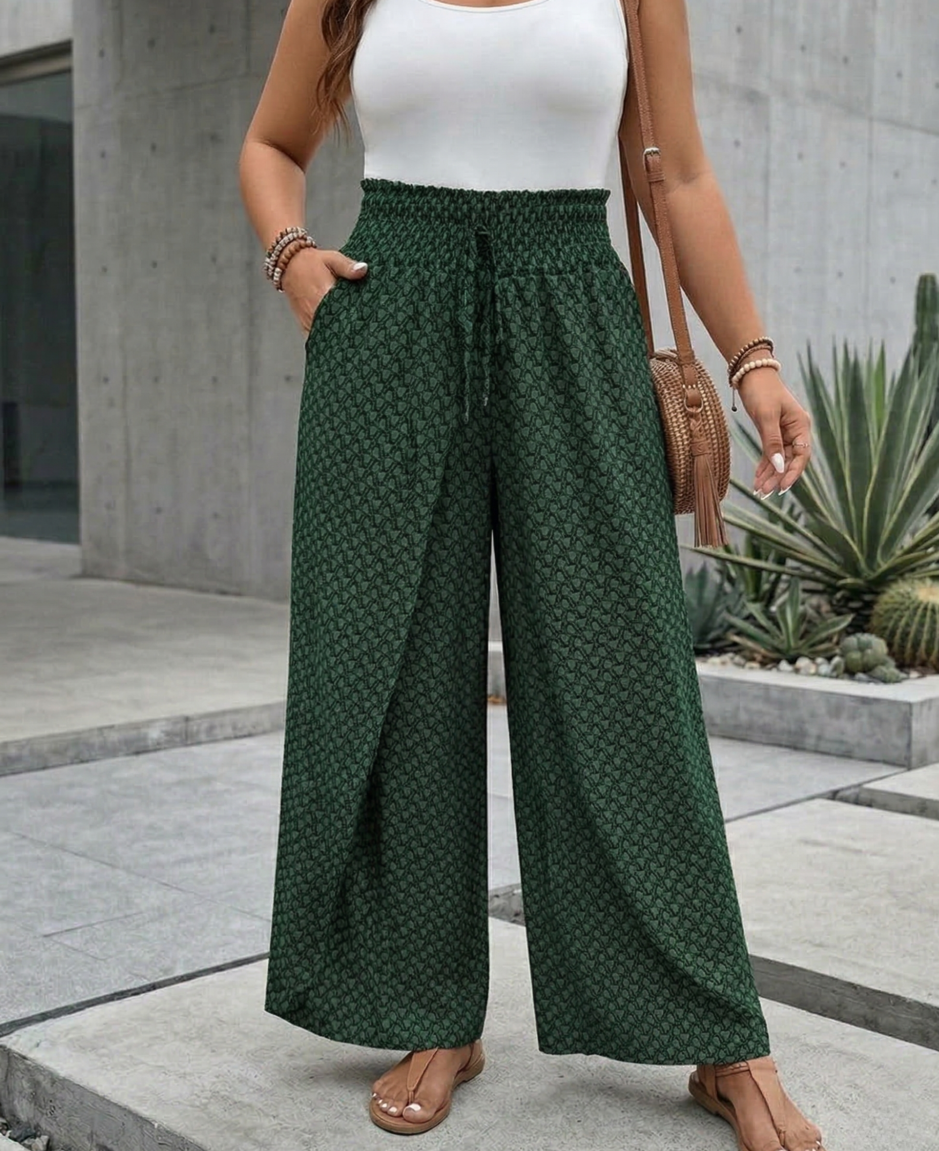 Amelia | Wide-Leg Trousers