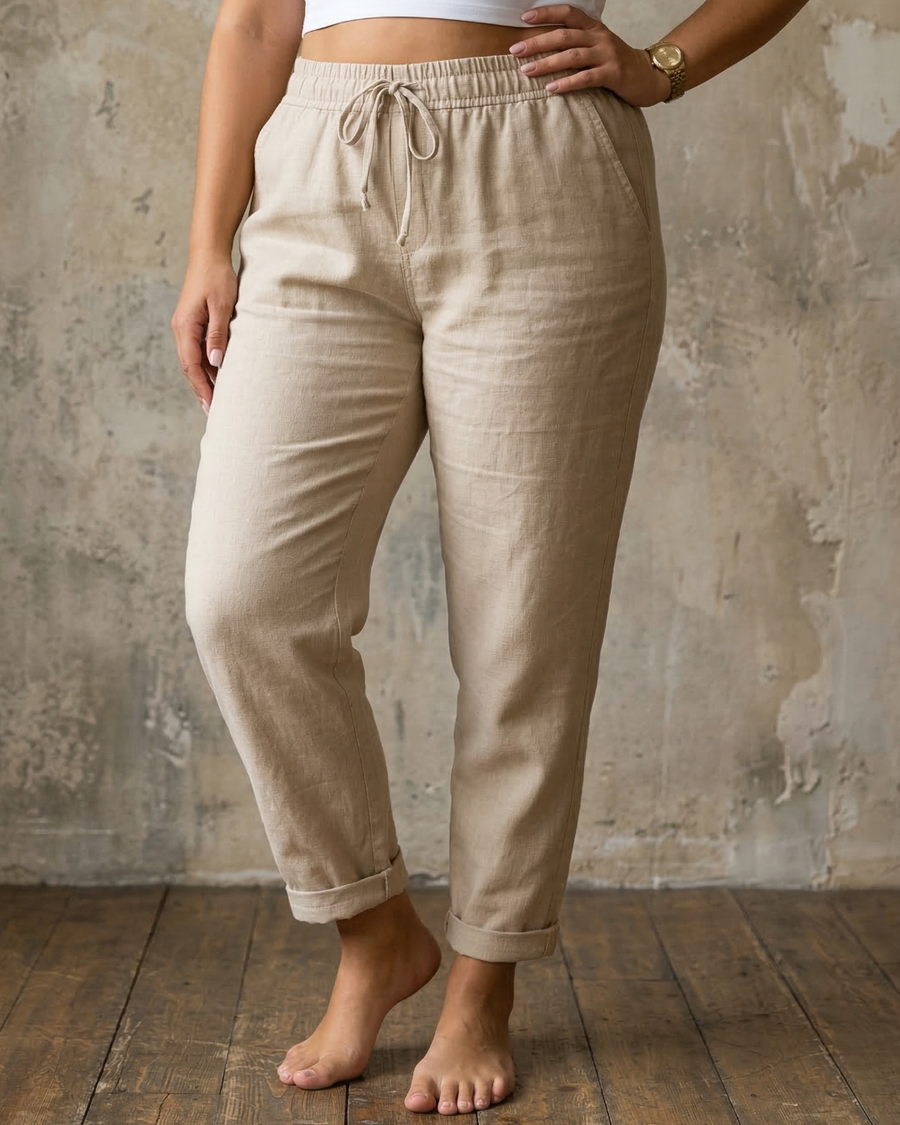Bailey | Drawstring Relaxed Trousers