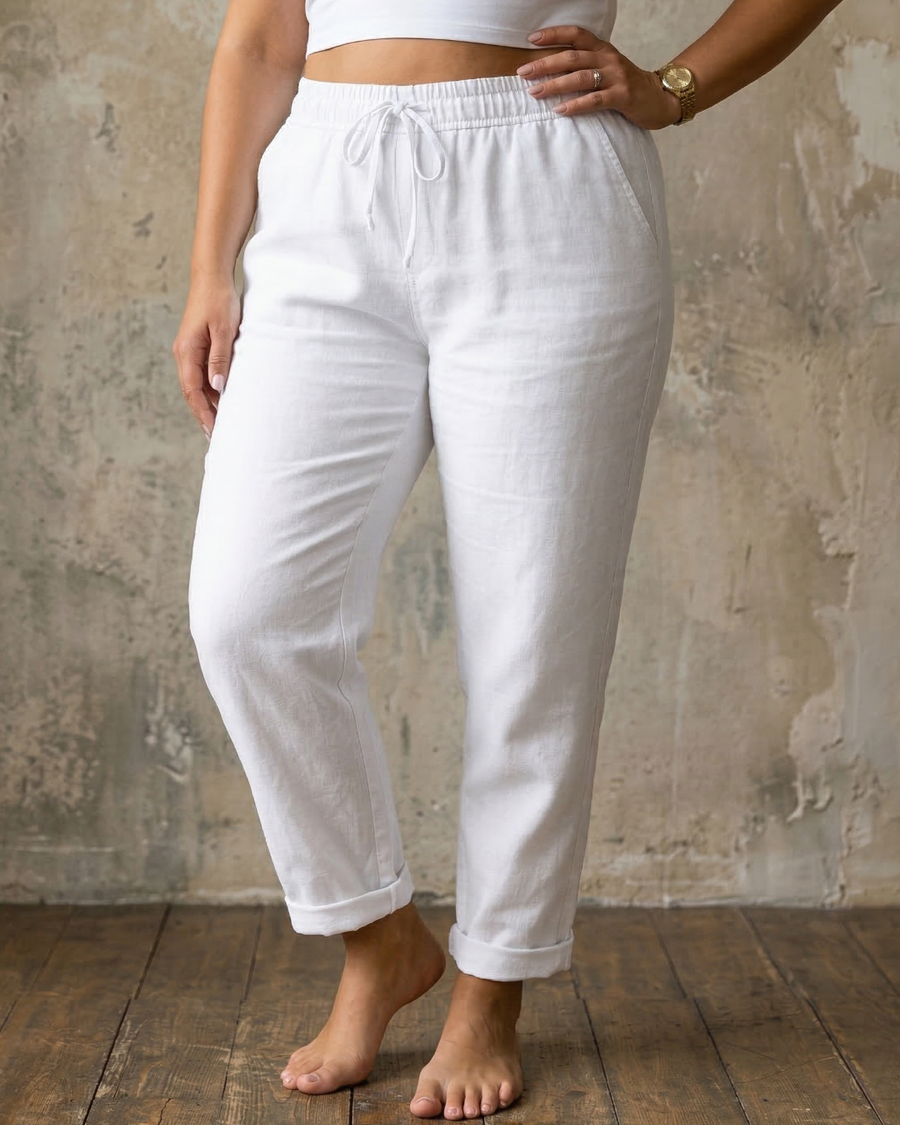 Bailey | Drawstring Relaxed Trousers