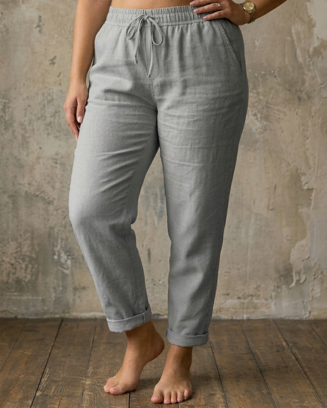 Bailey | Drawstring Relaxed Trousers