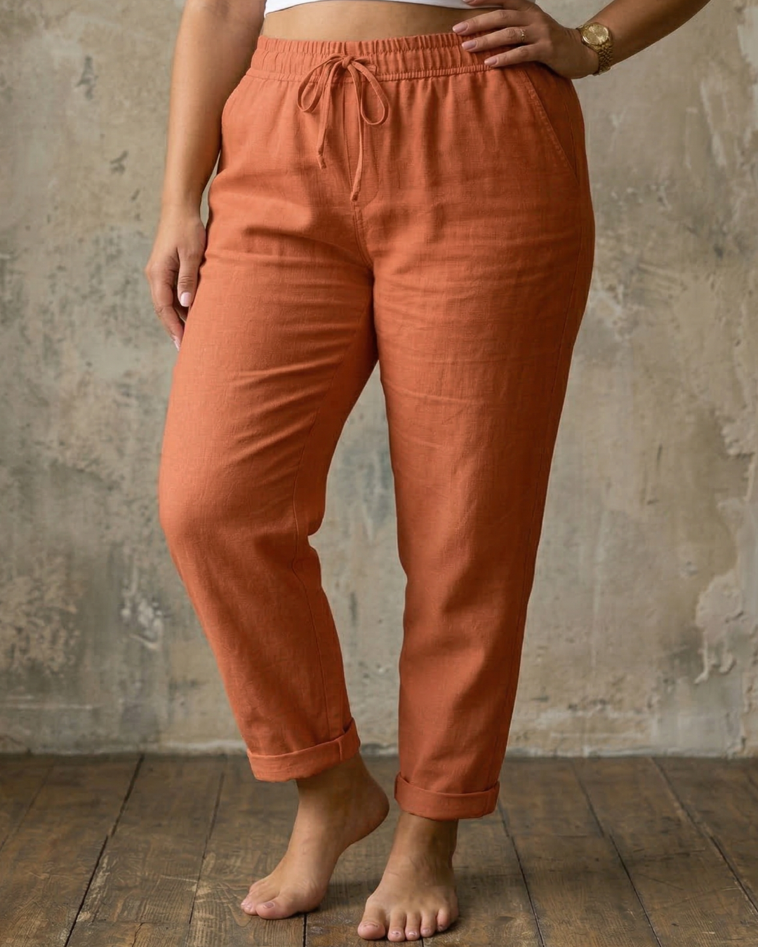 Bailey | Drawstring Relaxed Trousers