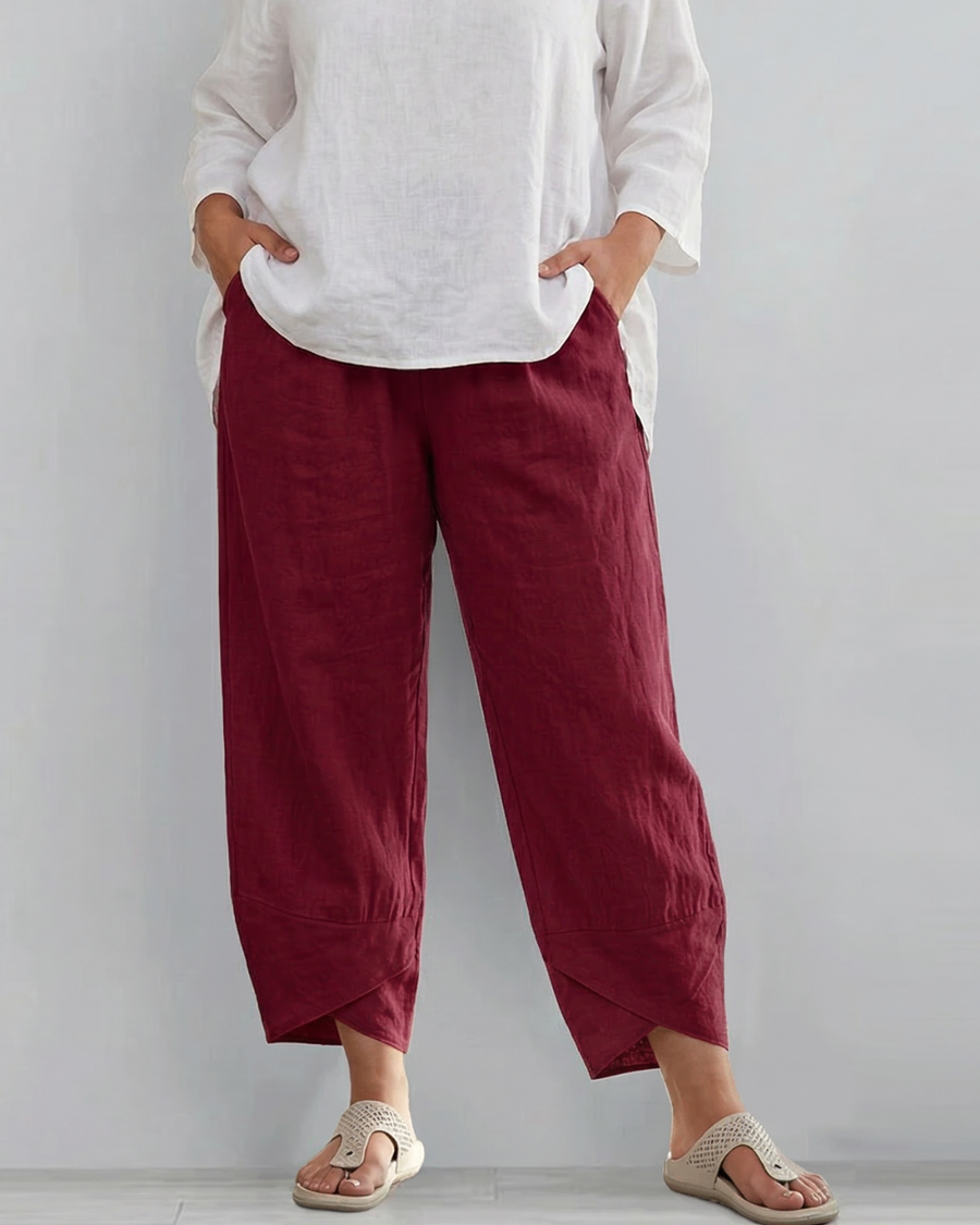 Beatrice | Wide-Leg Pants