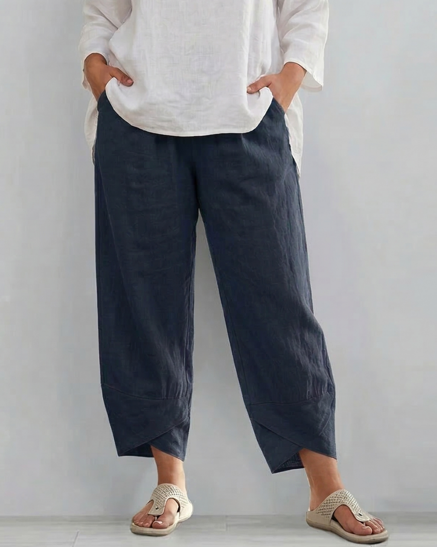 Beatrice | Wide-Leg Pants