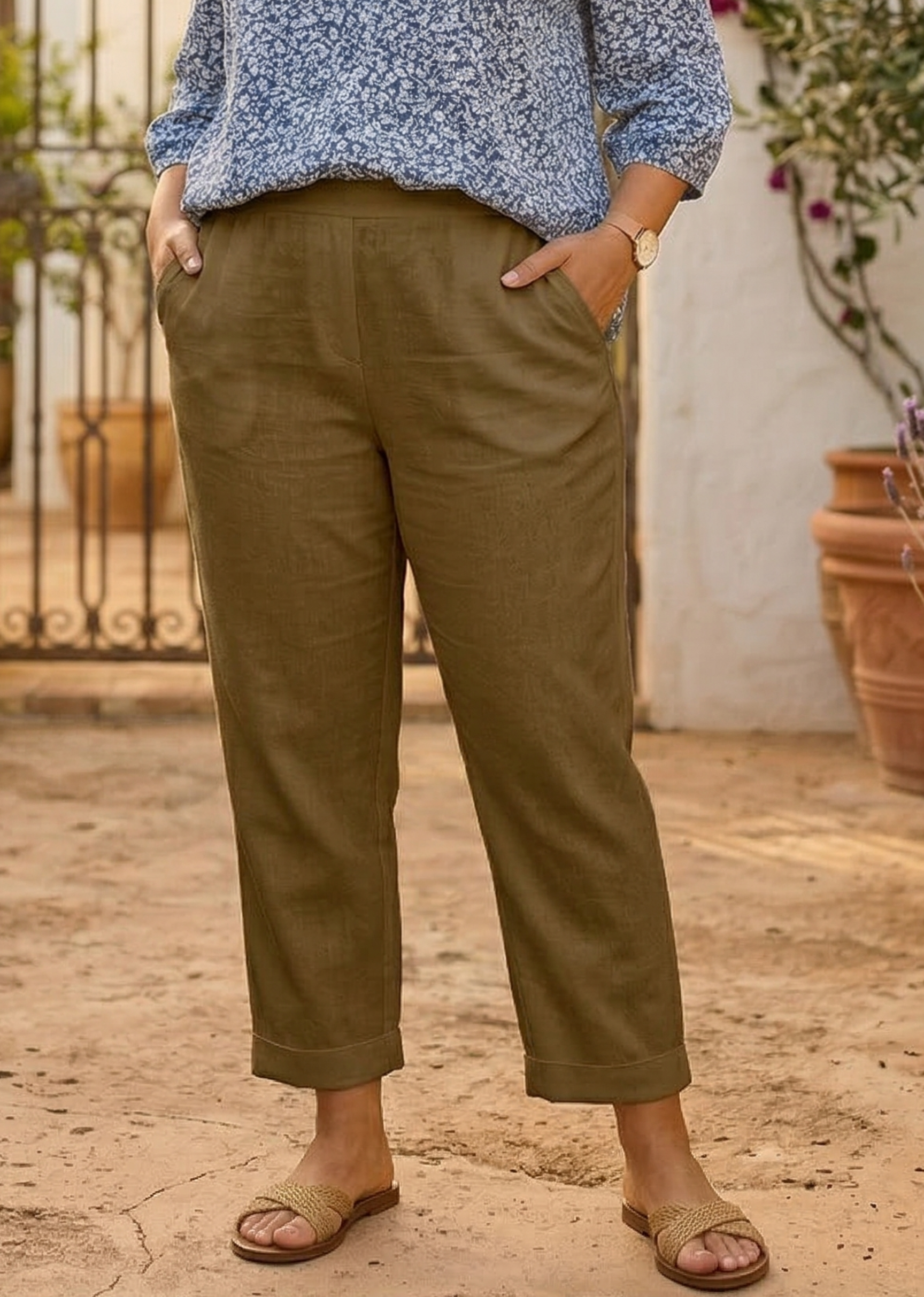 Briana | Lightweight Elegant Pants