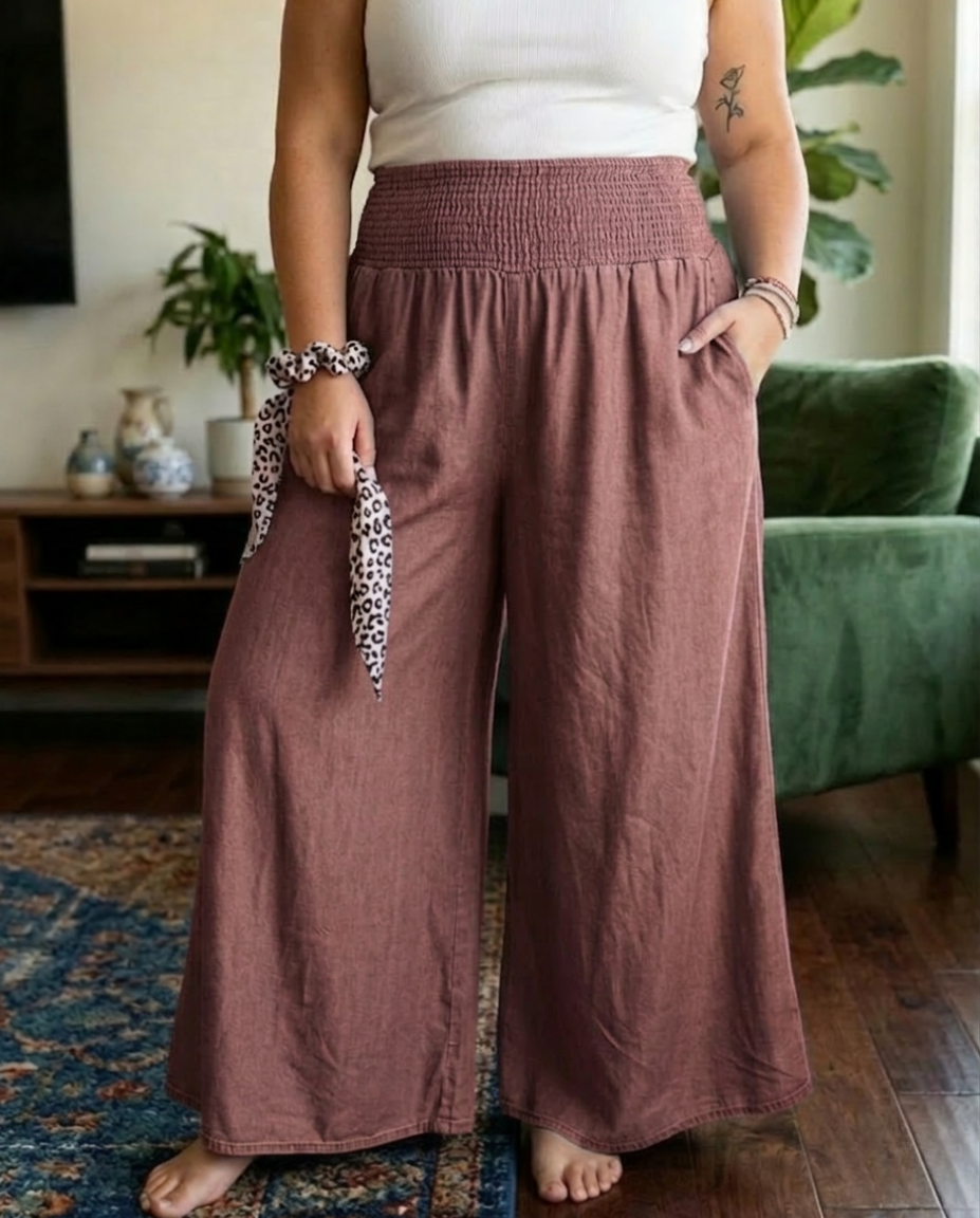 Brittany | Comfy Wide-Leg Trousers