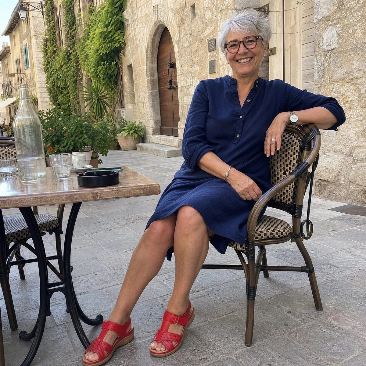 Delaney | Orthopedic Comfort Meets Timeless Style