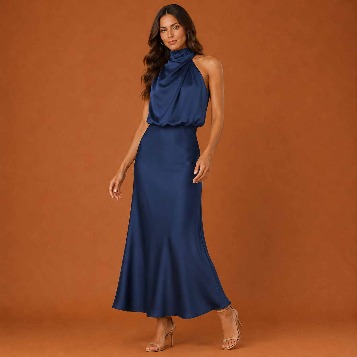 VIOLET | Elegant Layered Dress