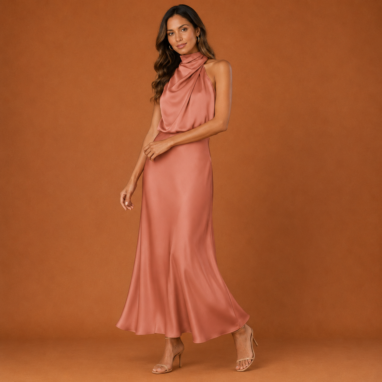 VIOLET | Elegant Layered Dress