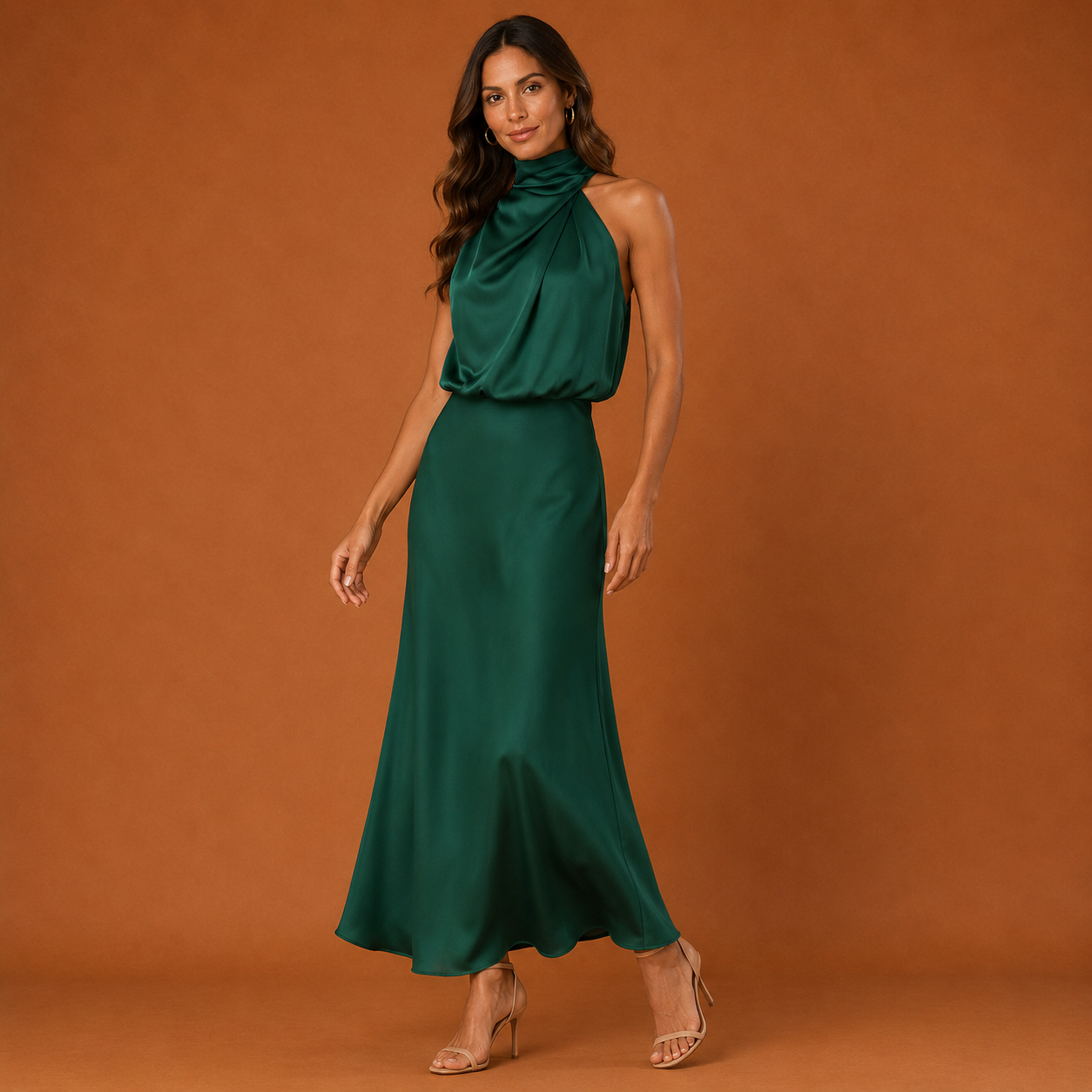 VIOLET | Elegant Layered Dress