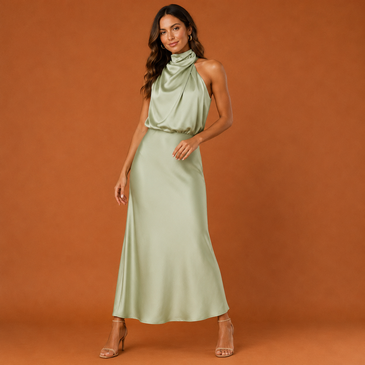 VIOLET | Elegant Layered Dress
