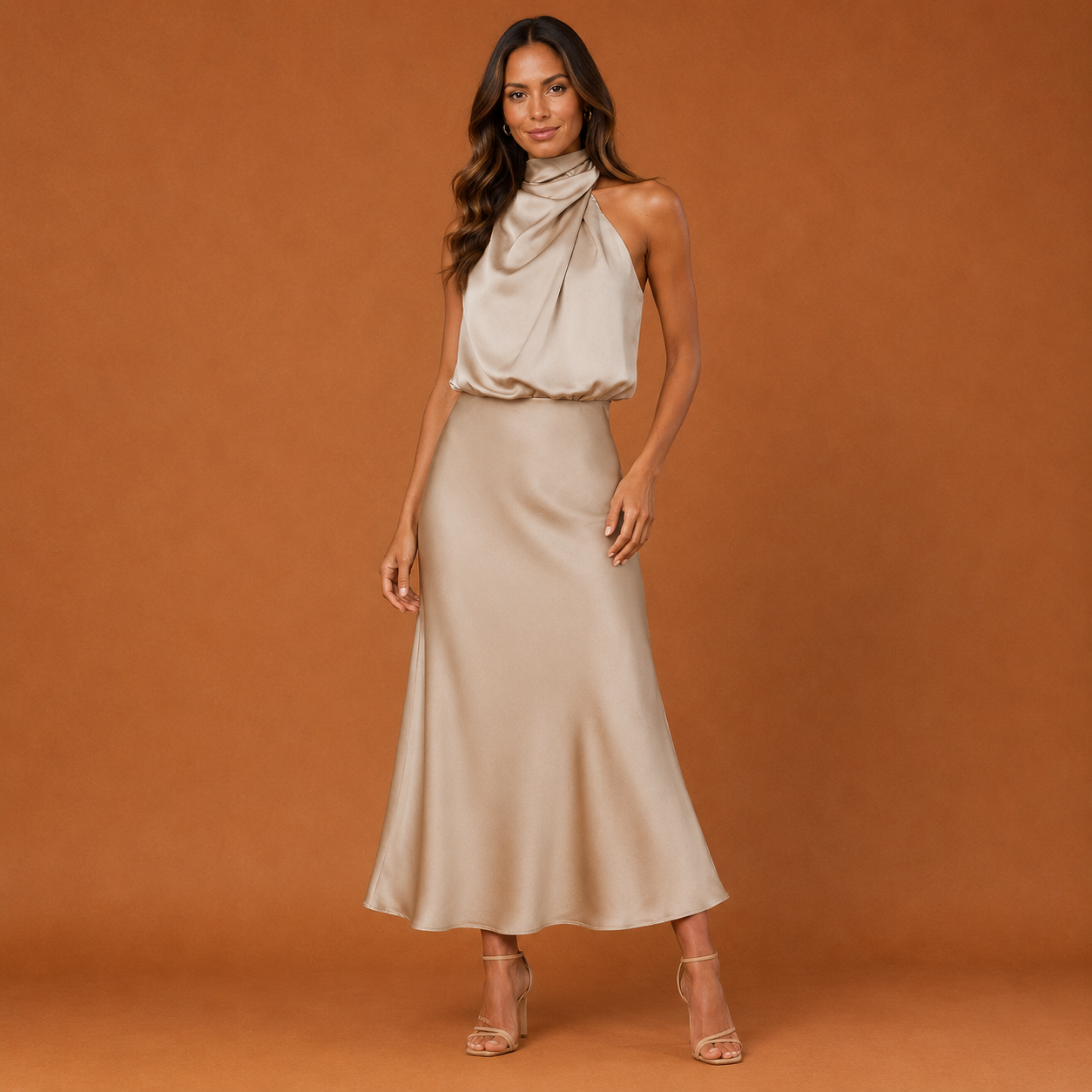 VIOLET | Elegant Layered Dress